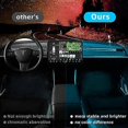 thumbnail image 5 of For Tesla Model 3 Y Car Neon Lights Ambient Light Auto Led Strip Lights App Control Center Console Dashboard Light Accessories, 5 of 5