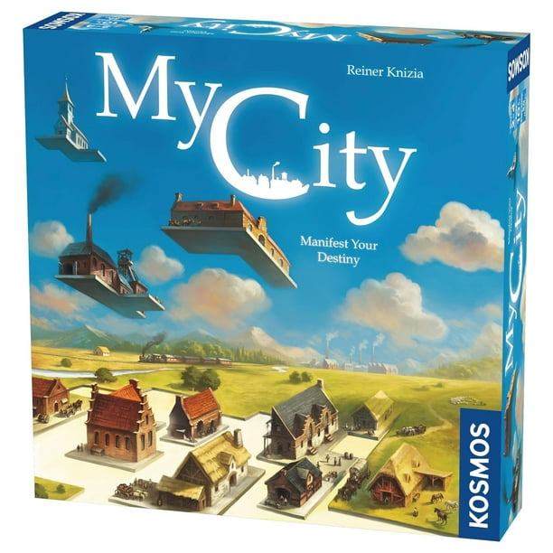 Juego de mesa Thames & Kosmos My City Family Legacy 10+ Years