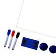 thumbnail image 3 of Kitchen Dry Erased Refrigerator Whiteboard whiteboard organizer monthly Set Monthly Planner Home Decor style 6, 3 of 8