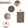 thumbnail image 3 of Miangastore Bird Perch Platform Corrugated Paper Parrot Perch Parrot Cage Accessories, 3 of 8