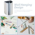 thumbnail image 3 of KAKOWELY Tool Wall Organizer Iron Pegboard Holder Assorted Color for Garage 1Pcs, 3 of 8