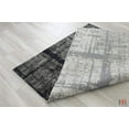 thumbnail image 5 of Abstract Rugs Marble Pattern Modern Contemporary Area Rugs Distressed-Fossil/Graphite/Dusk, 5 of 7
