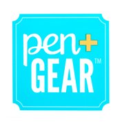 Pen+Gear Classic Crayons with Built-In Sharpener, 64 Count