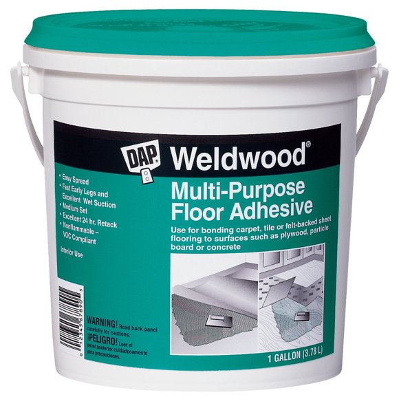 Adhesivo para suelos DAP Weldwood multiusos 00142 3.78L