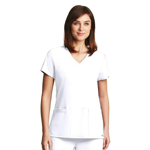 3 PKT CROSSOVER V-NECK