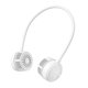 thumbnail image 3 of Ventilador de cuello plegable, silencioso, recargable, para colgar en el cuello, sin aspas, personal Blanco, 3 of 9
