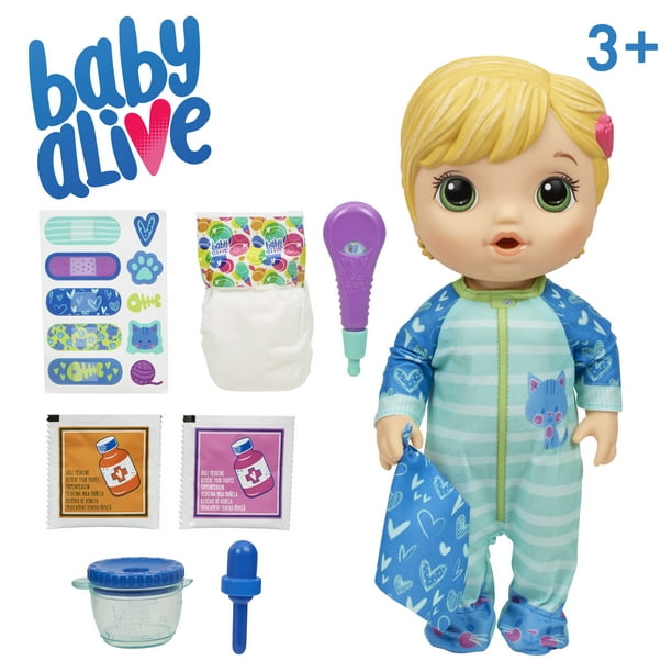 Baby My Medicine Doll, Kitty-Cat Pajamas, Accessories - Walmart.com