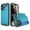 Lightblue, variant on For iPhone 17 Case with ID Credit Card Holder, Dual Layer Shockproof Hidden Sliding Card Slot Wallet Anti-Scratch Hard Shell Rugged Back Cover Slim Phone Case,Pink