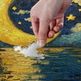 thumbnail image 4 of WOBOGO Bright Moon over The Water Puzzle Challenge 500 Piece Jigsaw Suitable for Game Night Finished Size 20.5 x 14.9in, 4 of 9