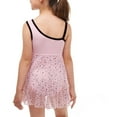 thumbnail image 2 of Danskin Now Girls Asymmetrical Babydoll Dance and Gymnastics Leotard, Sizes (XXS-L), 2 of 3