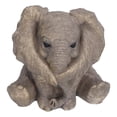 thumbnail image 1 of Elephant Decoration, Non- Baby Elephant Statue Delicate Lovely  For Living Room Bedroom Type 1, 1 of 8