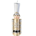 thumbnail image 3 of Christmas Nutcracker Taper Candles Wax Gold Silver Toy Soldier Ne0269, 3 of 3