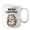 White, variant on Meowy Christmas Cat Mug with Smiling Kitty & Twinkling Lights - 11oz Ceramic Coffee Cup, Hand Wash Only, Cute Cat Face Design for Hot Drinks, Tea, Cocoa - Perfect Holiday Gift for