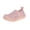 Pink, variant on Toddler Hollow Out Fly Mesh Walking Shoes Non-Collision Closed Toe Soft Sole Casual Flats for Kindergarten Daily Spring Summer Gray