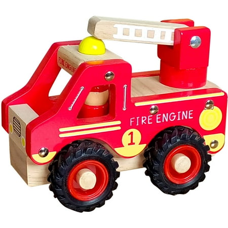 Windsor Monster Wheel Fire Engine