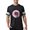 Smoke Gray, variant on CafePress - Mighty Morphin Power Ranger Men's Football T Shirt - Mens Football Shirt