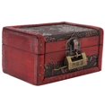 thumbnail image 4 of Fosa Book Storage Box, Storage Box, Wood Material Favorite Jewelry Bracelet For Home Earrings, 4 of 8