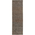 thumbnail image 3 of BoutiqueRugs Millport Natural Fibers Area Rug - Dark Red, Navy, Peach - 5' x 8', 3 of 6