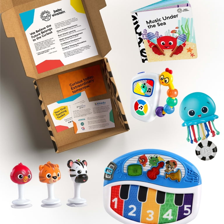 Baby Einstein Baby's First Music Teacher Developmental Kit, 8-Piece photo 1