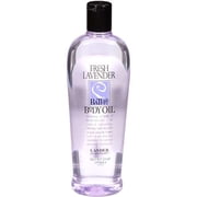 Lander Essentials: Bath & Body Oil Fresh Lavender, 12 Oz