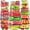 62 Pcs, variant on 54 Pcs Plastic Food Storage Containers with Airtight Lids Meal Prep Organization