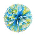 thumbnail image 2 of Hbdhejl 2Pcs Cheerleaders Handheld Color Flower Sports Activities Performance Cheering Supplies Round High Density Color Strip Lightweight Double Finger Ring Buckle Design Anti Slip Off, 2 of 4