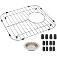thumbnail image 1 of 2025 Latest Model Kitchen Sink Grid, 11-3/4" x 13-1/4" Sink Protectors for Kitchen Sink with Center Drain, S, 1 of 5