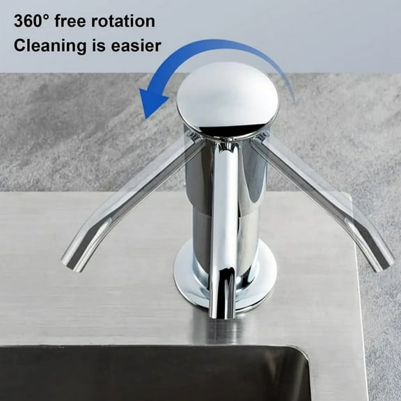 Soap Dispenser Extension Tube Kit Household Kitchen Sink Liquid Soap Dispenser Bathroom Lotion Detergent Hand A