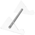 thumbnail image 1 of KAKOWELY keyboard holder Portable Clear Acrylic Keyboard Stand Detachable Design Mechanical Keyboard Stand Keyboard Holder For Office Home And Computer Shops, 1 of 5