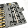 thumbnail image 3 of Amdohai 15 Pieces Punch Set Solid Hammer Steel, Brass, Plastics Punches with Box Repair Tools for Watch Jewelry & Craft, 3 of 8