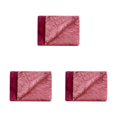 thumbnail image 3 of Methold Tela Stay Cozy Pet Square Bed Manta y cómoda Incluida Cama Sleeping Pet Nest Wine red S40x30x5(cm) Type1 NO1, 3 of 6
