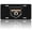 Black Bear With, variant on 1pc Polished Aluminum License Plate Black Bear With Suitable All Vehicles, Scratch-resistant, Waterproof and Rustproof, Pre-drilled, Unisex, Perfect Gift, Car Accessory, Holiday Decor