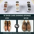 thumbnail image 4 of W Shoe Care Shining Sponge for All Types of Colors - 3 Pack, 4 of 5