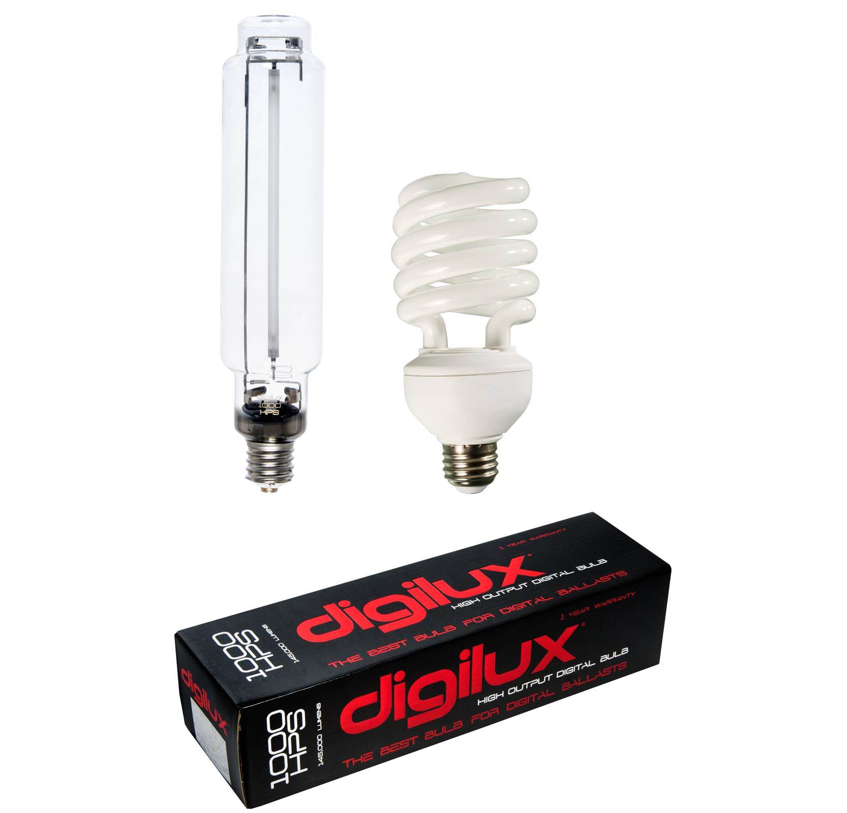 *USED* EYE HORTILUX 1000w watts Enhanced Super HPS Grow Light Bulb Digital Ready 