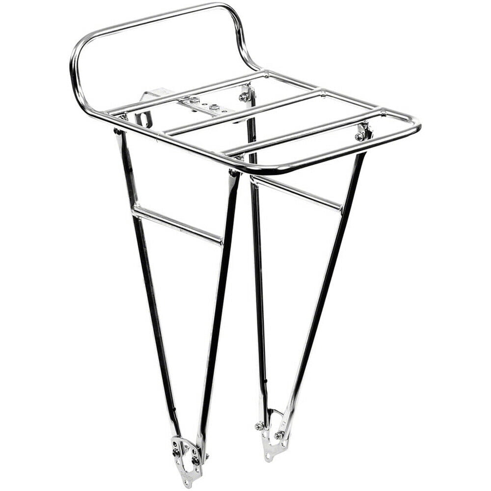 Pelago Commuter Front Rack: Medium, Polished Stainless Steel