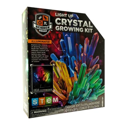 Light Up Crystal Growing Kit