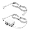thumbnail image 1 of SGEOYPIL Cargador de 5 V para unidad de monitor, cable de alimentación de seguridad compatible con Infant Optics Baby Monitor DXR-8 PRO Cable de cargador adaptador de monitor original de repuesto —— N, 1 of 5
