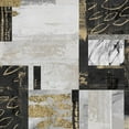 thumbnail image 2 of PI Studio 12x12 White Modern Wood Framed Museum Art Print Titled - Marble Blocks, 2 of 4