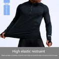 thumbnail image 4 of RuiJiao Clearance Long Sleeve Workout Clothes Basketball Running Quick-drying Clothes Sportswear, 4 of 4