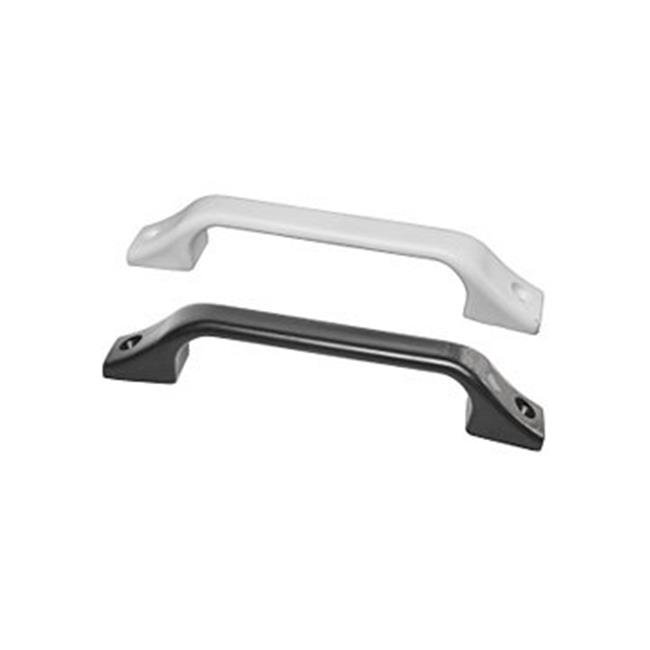 E222 8.75 In. Grab Handle, Plastic, White