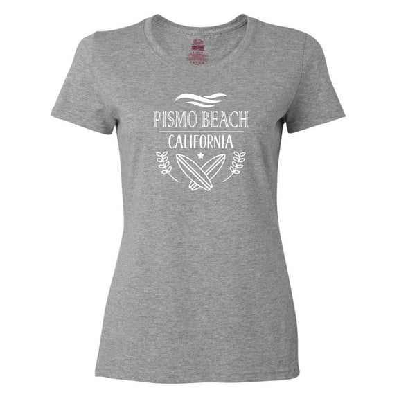 Inktastic Pismo Beach California Trip Surfing Women's T-Shirt