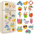 thumbnail image 1 of Kit de imanes decorativos Umigy, 16 unidades, para verano, playa, bricolaje, 1 of 6