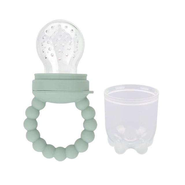 Chupete para bebé, mordedor de frutas y verduras, chicle de silicona para niños, productos para madres y bebés, alimentador de frutas