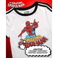 thumbnail image 4 of Camiseta Marvel Spider-Man corta, camiseta sin mangas y camiseta para mujer, 4 of 7