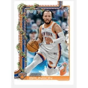 2025-26 Topps Holiday Basketball Trading Cards Mega Box