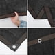 thumbnail image 3 of Black sunshade net, UV protection, sun protection cloth, swimming pool cover, sunshade net, garden balcony, sailcloth awning B Ref: 8143, 3 of 5