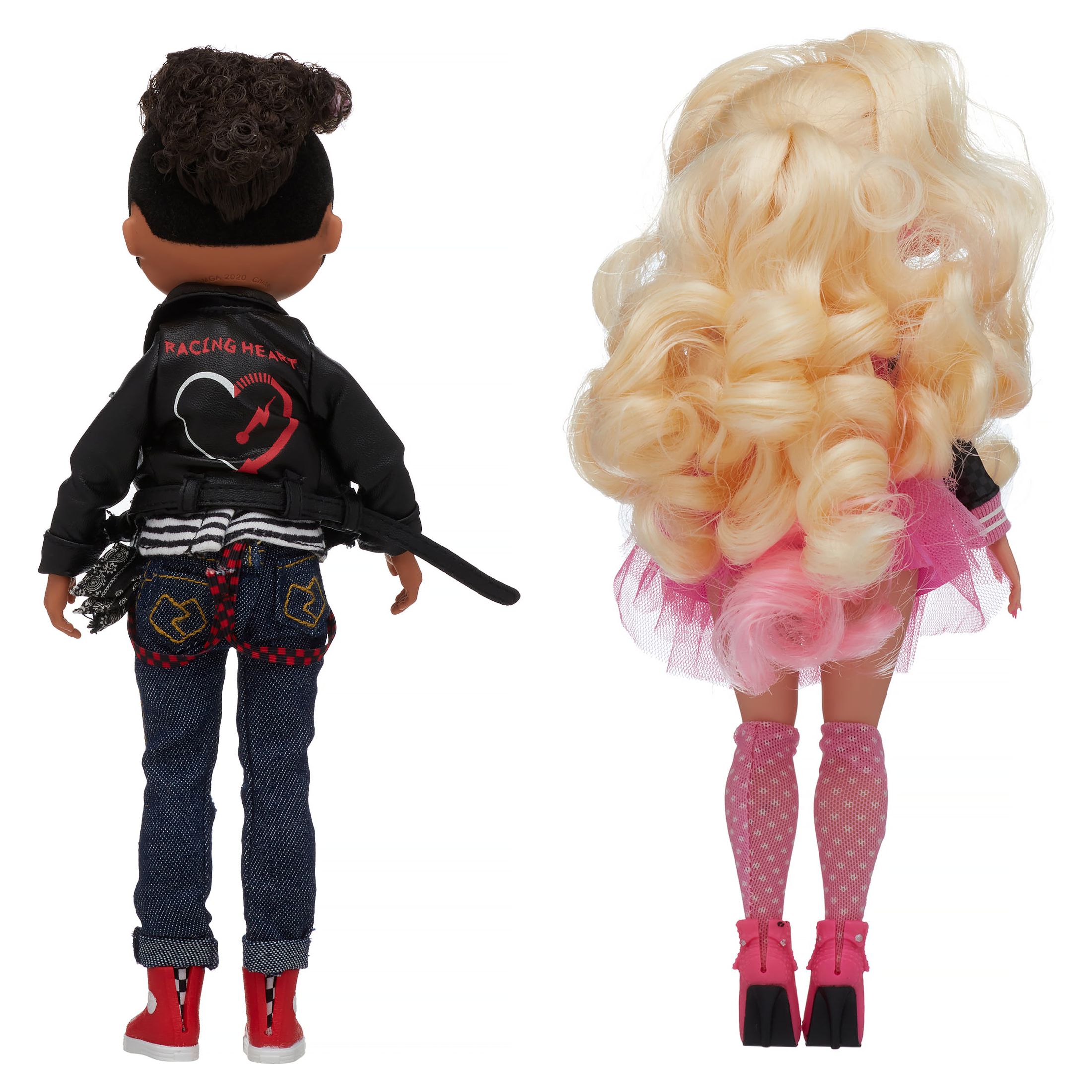 L.O.L Surprise! OMG Movie Magic Fashion Tough Dude and Pink Chick Doll Playset, 25 Pieecs - image 3 of 7