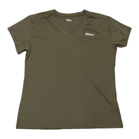 Playera Wilson Lisa Verde Talla EEG