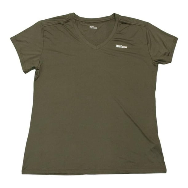 Playera Wilson Lisa Verde Talla EEG