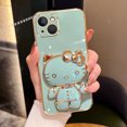 thumbnail image 1 of Funda POCO X4 Pro 5G POCO M4 Pro 5G POCO M4 Pro 4G POCO F5 POCO F5 Pro POCO El gato de dibujos animados tiene una carcasa de teléfono móvil de borde recto., 1 of 4